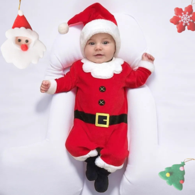 Costume Père Noël Bébé I JoyeuxNoël™