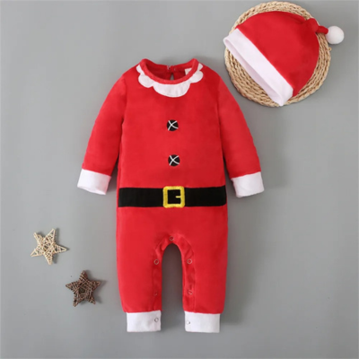 Costume Père Noël Bébé I JoyeuxNoël™