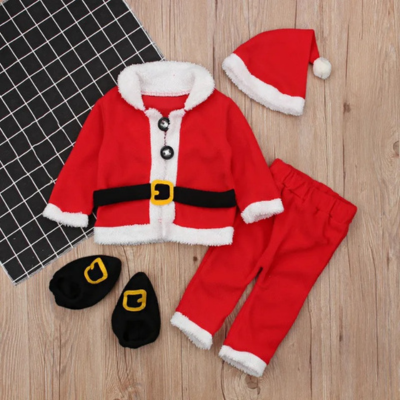 Costume Père Noël Bébé I JoyeuxNoël™