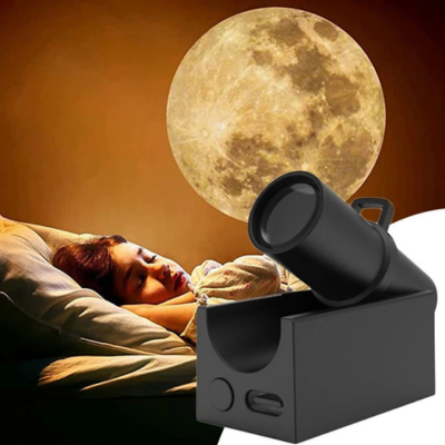 Lampe de projection Lunaire I  LuneMagique™