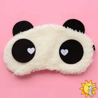 Masque de Sommeil Panda pour Enfants - Mon Joli Soleil